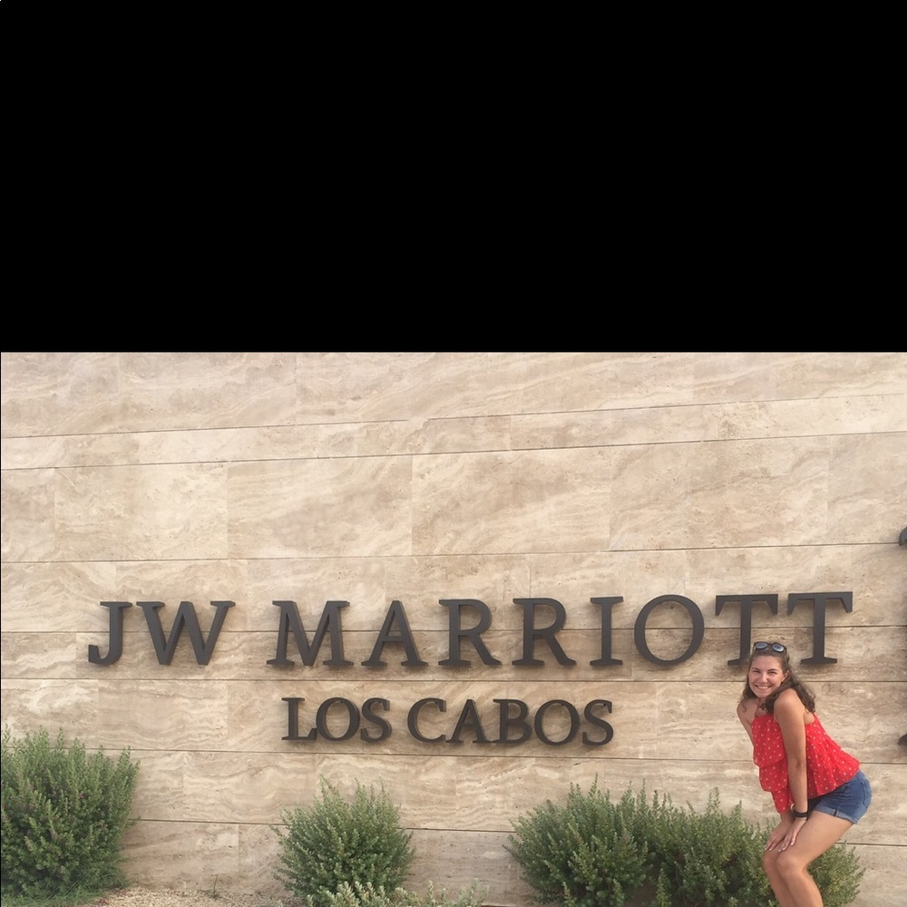 SOLD Fun ruffle tank top